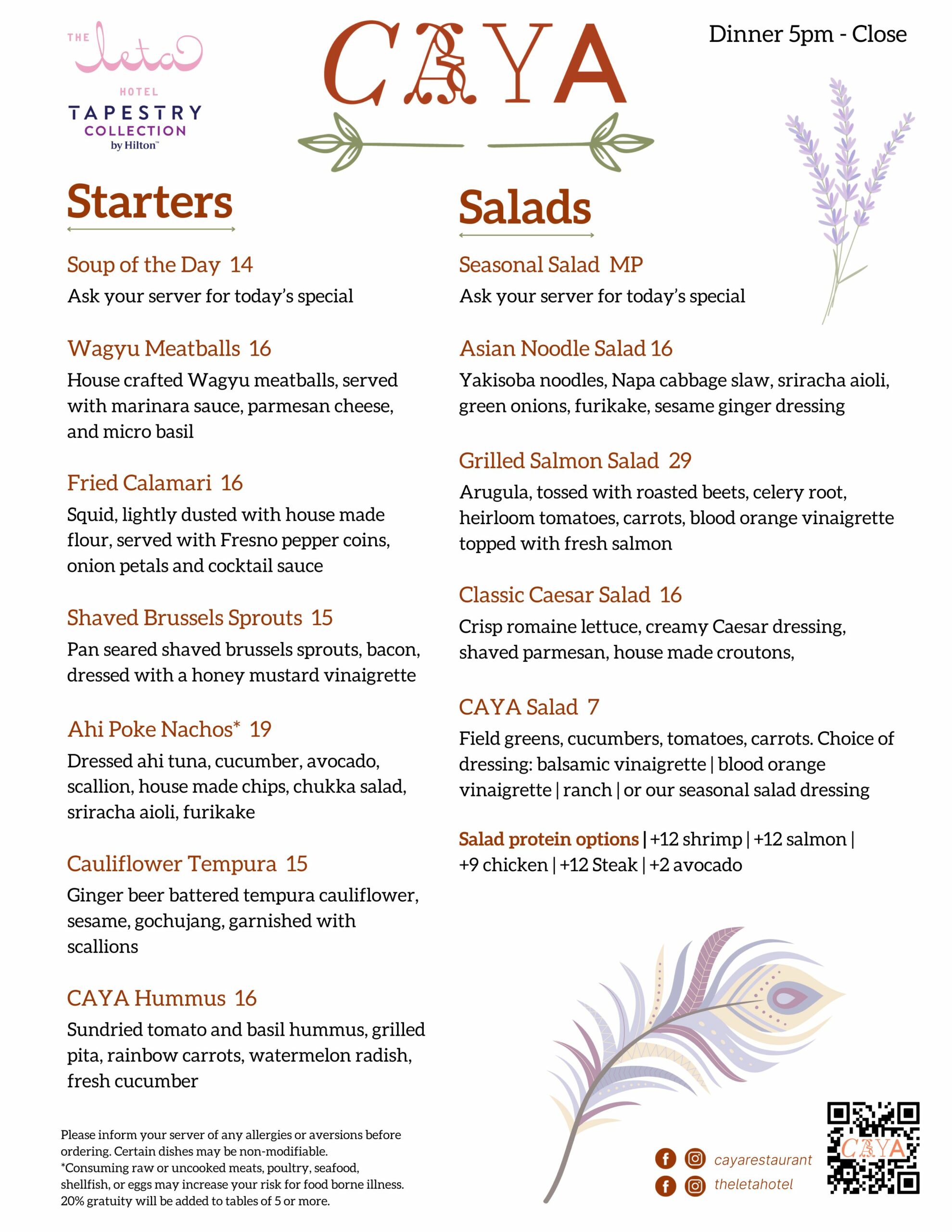 Final Draft CAYA Dinner 915